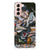 Samsung Galaxy S21 FE Anti-shock Hoesje met foto Badges B2C Telecom