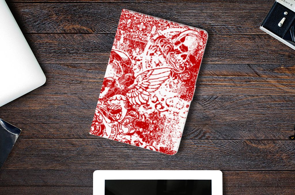 Angel Skull Rood - lifestylefoto