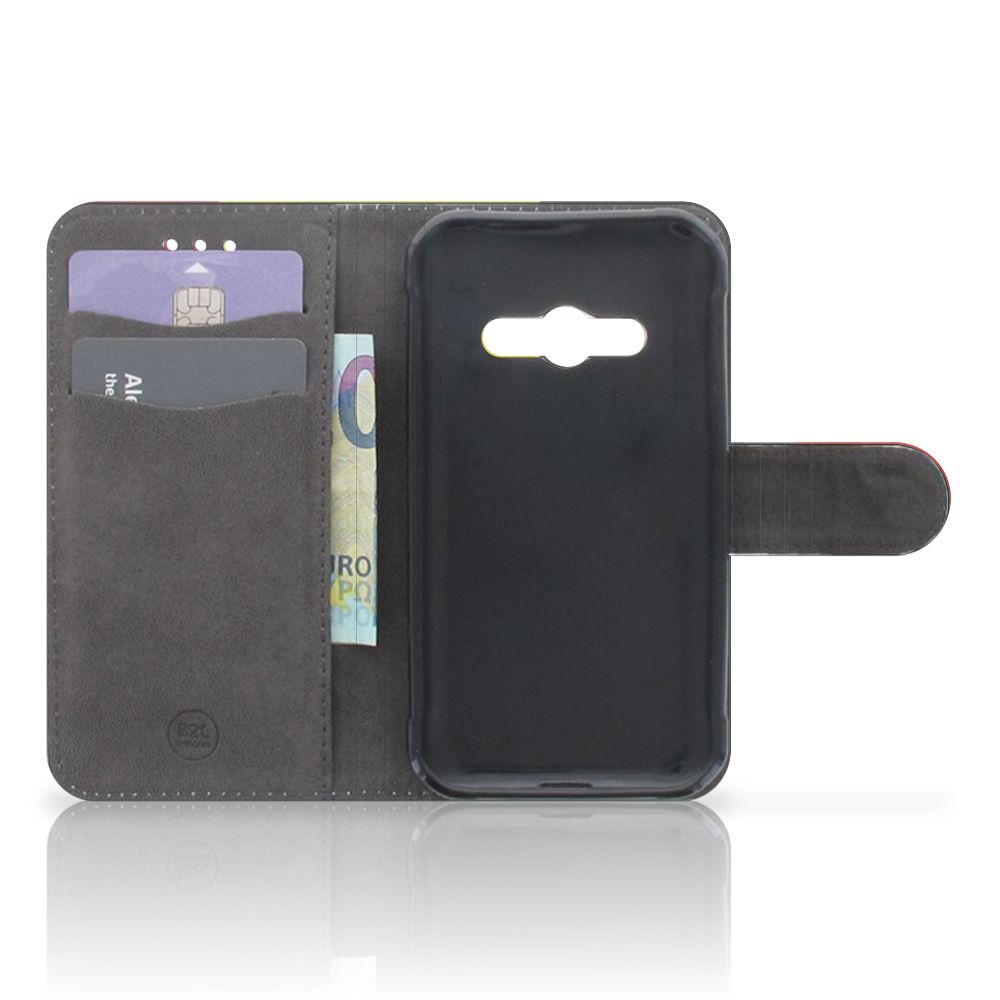 Samsung Galaxy Xcover 3 | Xcover 3 VE Bookstyle Case Belgische Vlag