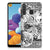 Silicone Back Case Samsung Galaxy A21 Skulls Angel B2C Telecom