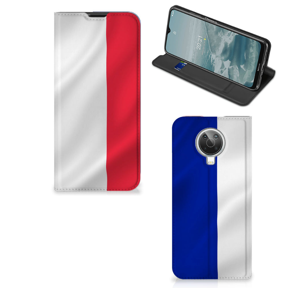 Nokia G10 | G20 Standcase Frankrijk