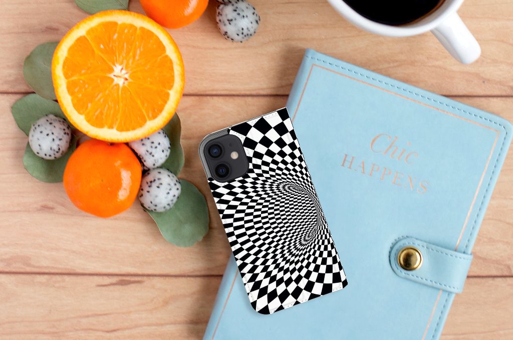 iPhone 12 Mini Stand Case Illusie - B2C Telecom