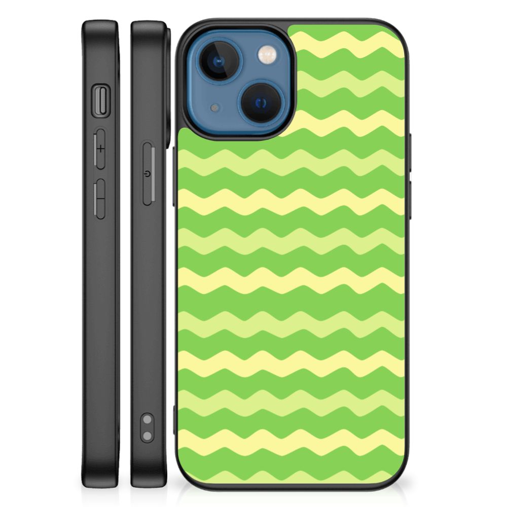 Apple iPhone 13 mini Back Case Waves Green B2C Telecom