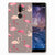 Nokia 7 Plus TPU Hoesje Flamingo