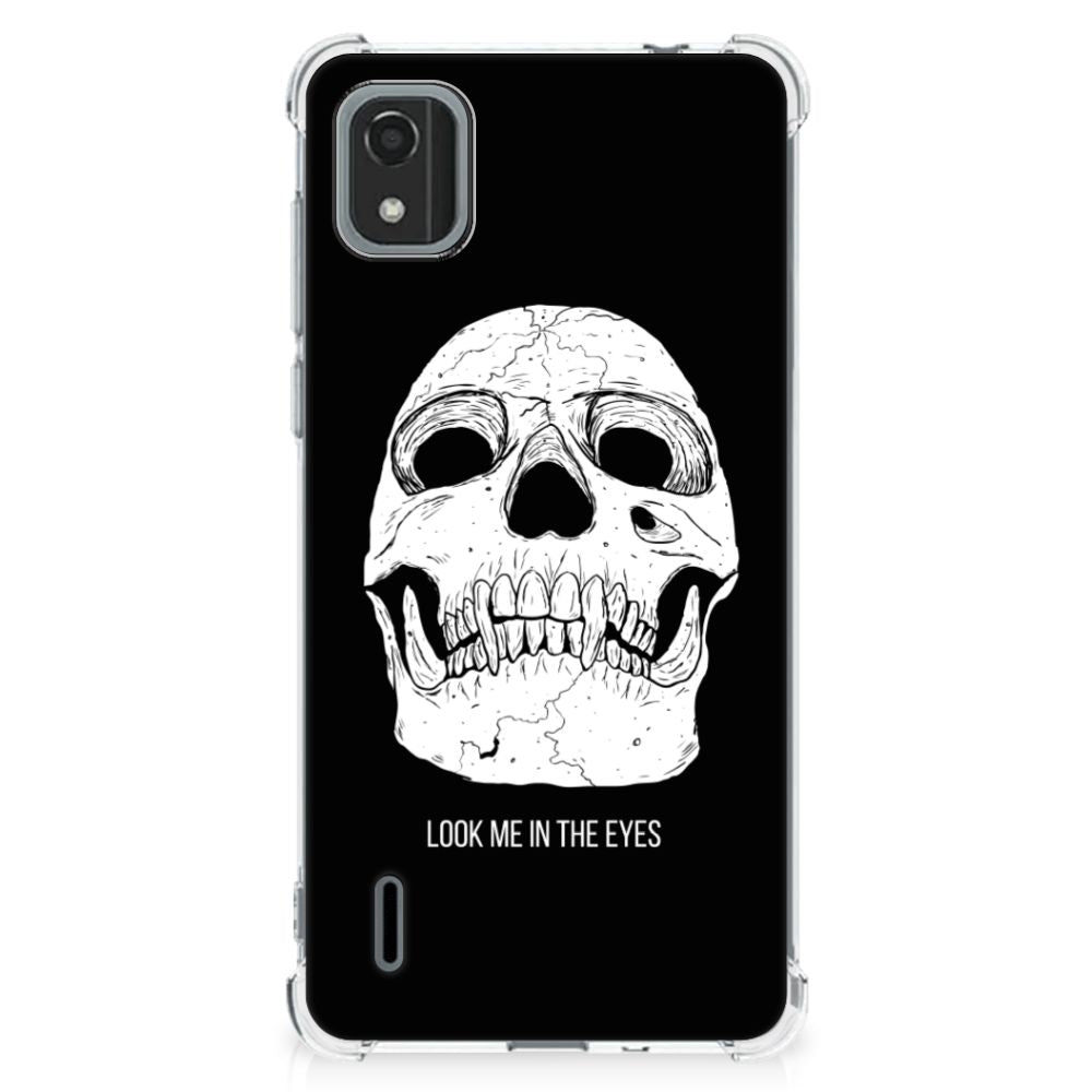 Extreme Case Nokia C2 2nd Edition Skull Eyes B2C Telecom