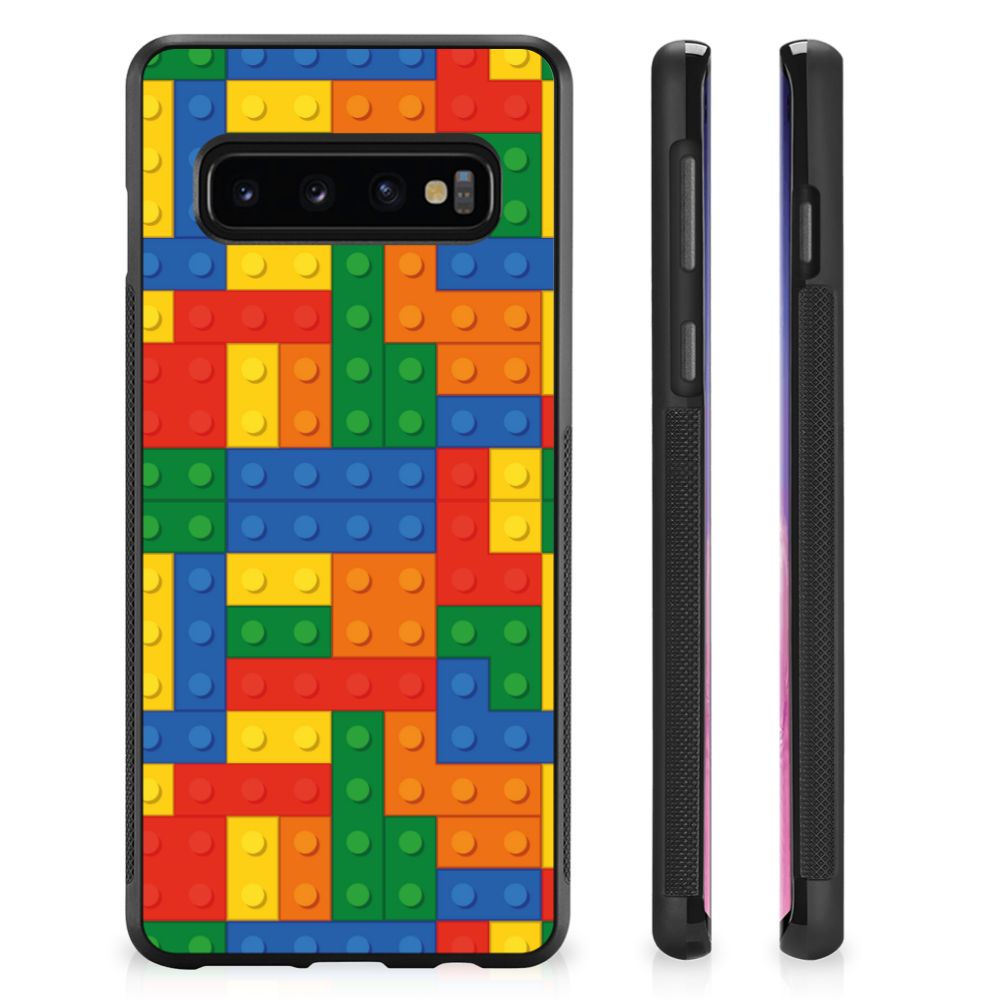 Samsung Galaxy S10+ Bumper Case Blokken