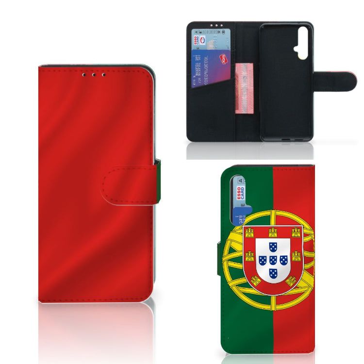 Honor 20 Bookstyle Case Portugal