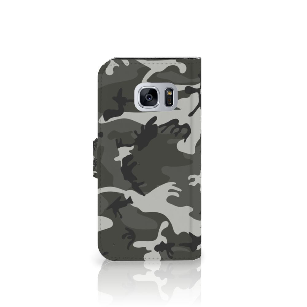 Samsung Galaxy S7 Telefoon Hoesje Army Light