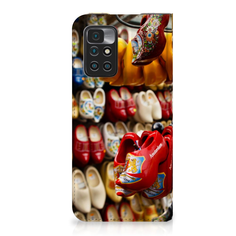 Xiaomi Redmi 10 Book Cover Klompen - B2C Telecom