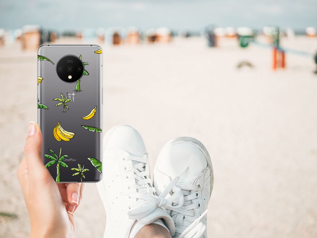 OnePlus 7T TPU Case Banana Tree