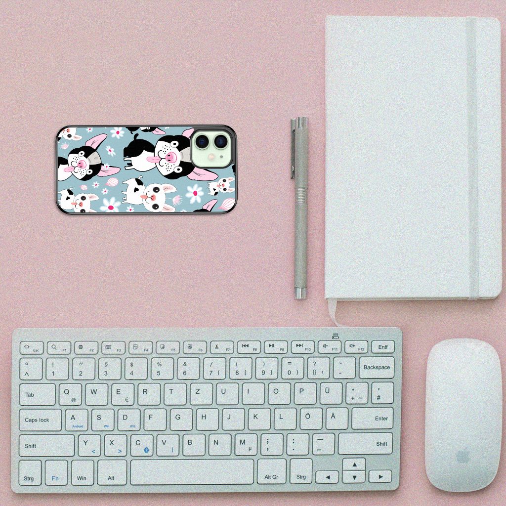 iPhone 12 Mini Back Cover Hondjes B2C Telecom