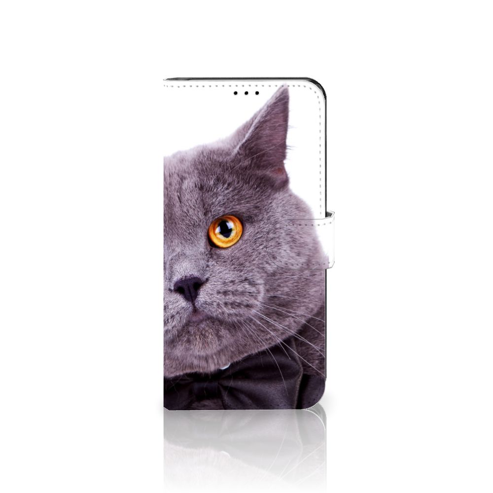 OnePlus 10T Telefoonhoesje met Pasjes Kat