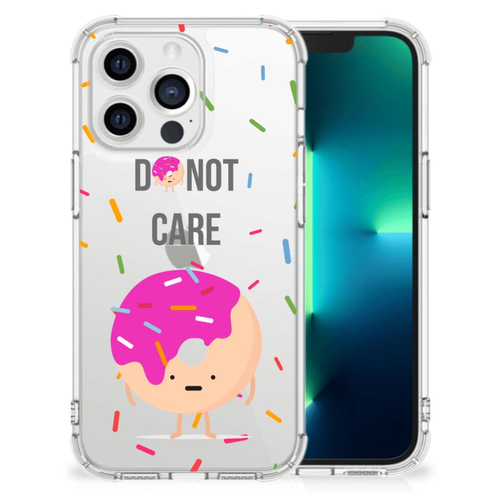 Apple iPhone 13 Pro Beschermhoes Donut Roze B2C Telecom