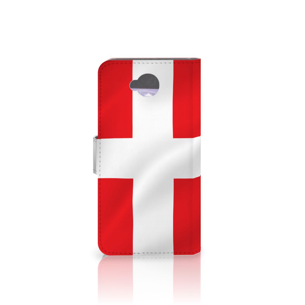 Microsoft Lumia 650 Bookstyle Case Denemarken