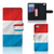 Huawei Ascend P8 Lite Bookstyle Case Luxemburg