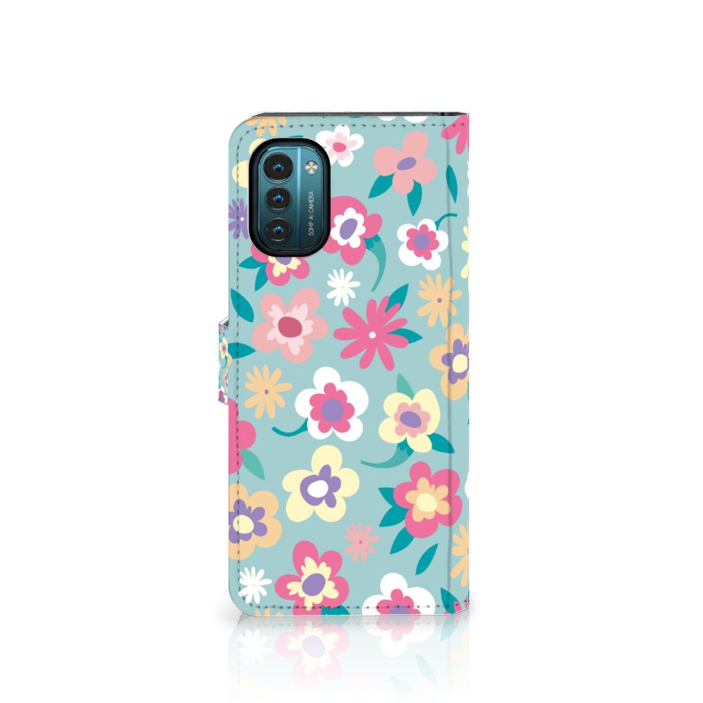 Nokia G11 | G21 Hoesje Flower Power