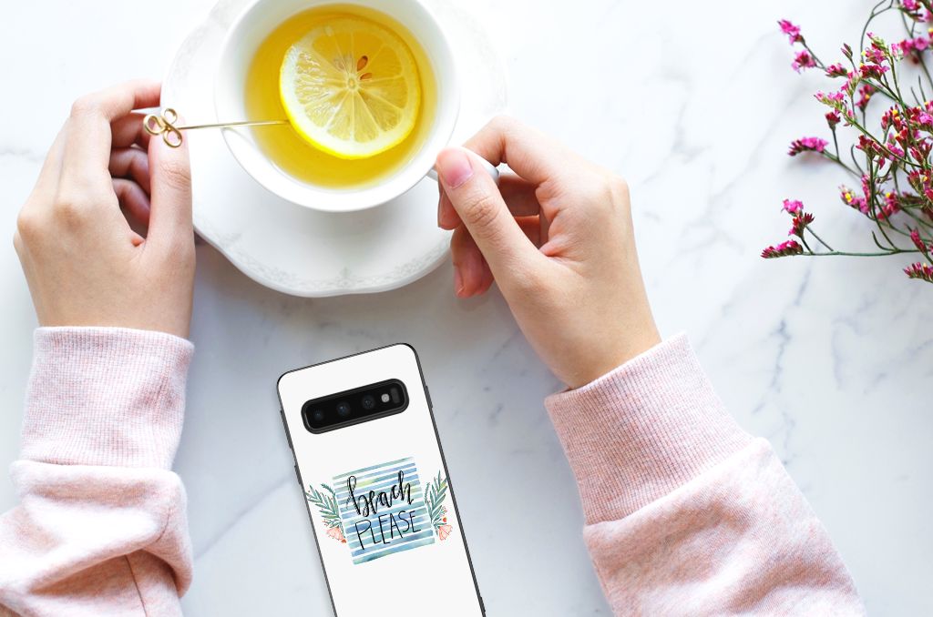 Samsung Galaxy S10 Bumper Hoesje Boho Beach B2C Telecom