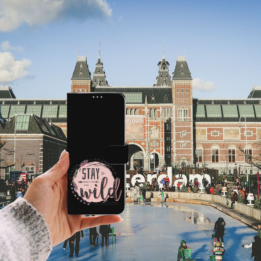 Samsung Galaxy S20 Ultra Leuk Hoesje Boho Stay Wild