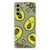 Samsung Galaxy S21FE Telefoonhoesje met Naam Avocado Singing