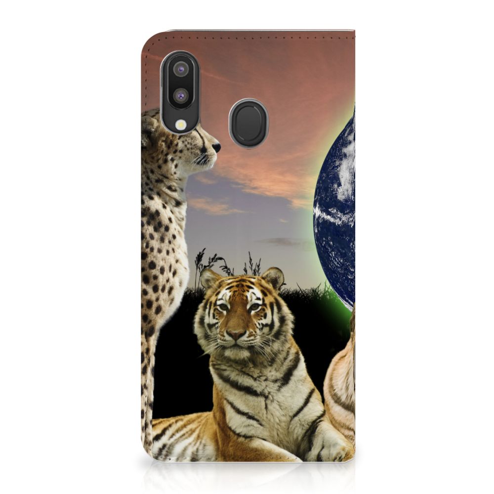 Samsung Galaxy M20 Hoesje maken Roofdieren