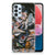 Samsung Galaxy A13 4G Siliconen Hoesje met foto Badges B2C Telecom