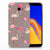 Samsung Galaxy J4 Plus (2018) TPU Hoesje Flamingo