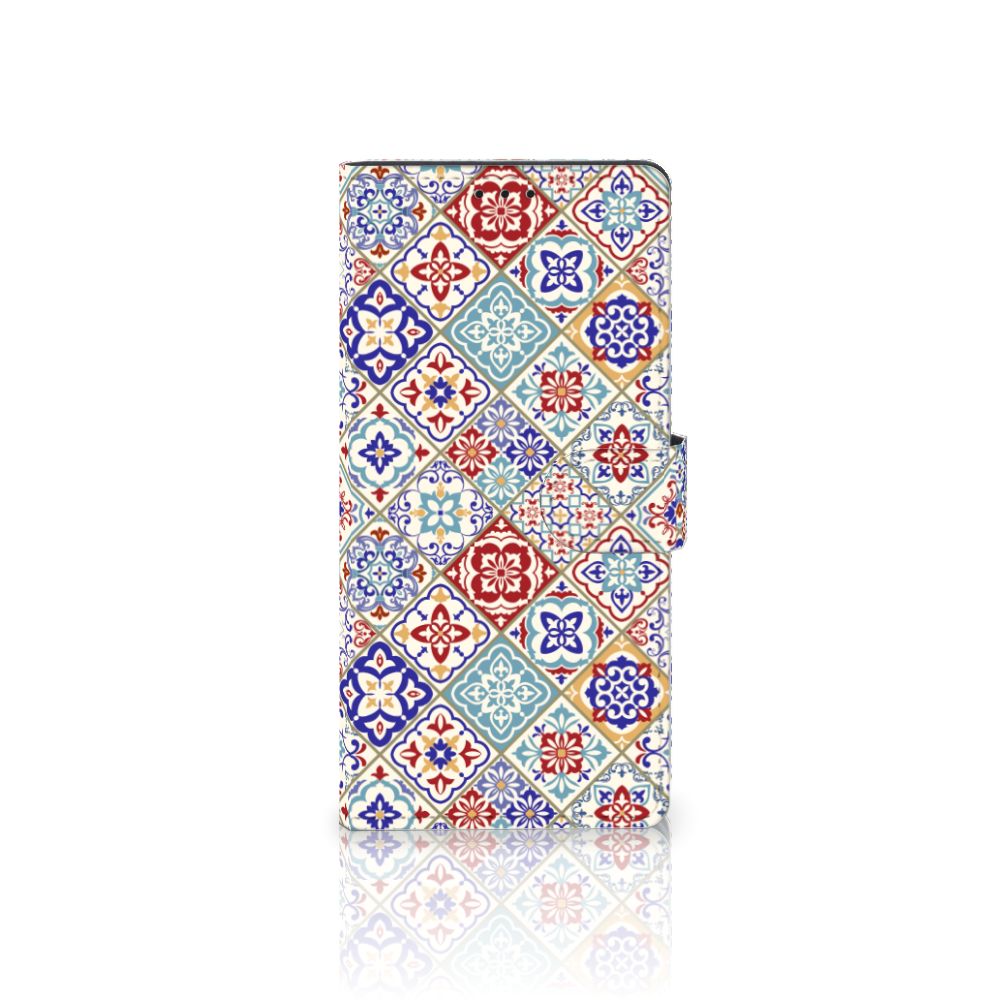 Samsung Galaxy A02s | M02s Bookcase Tiles Color