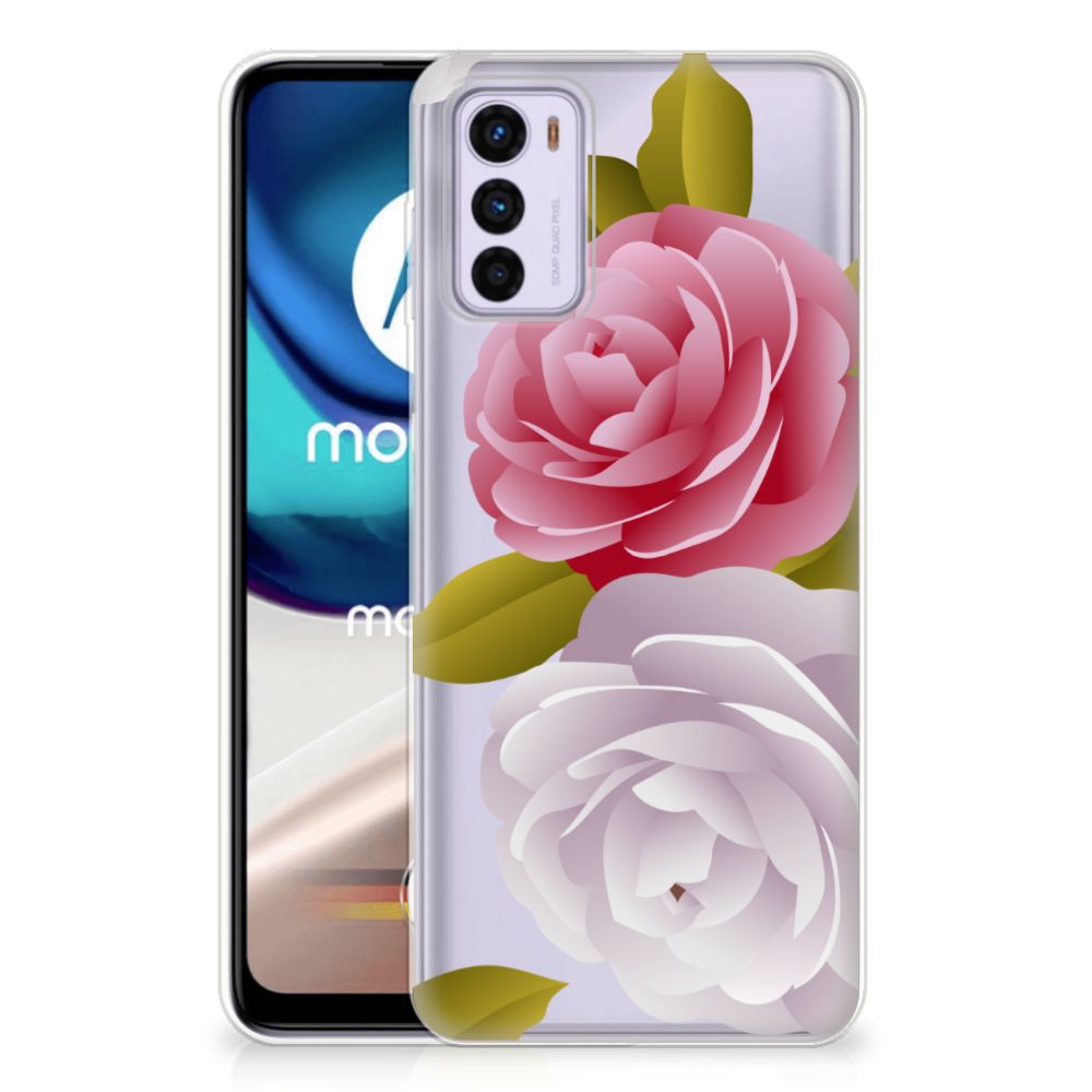 Motorola Moto G42 TPU Case Roses B2C Telecom