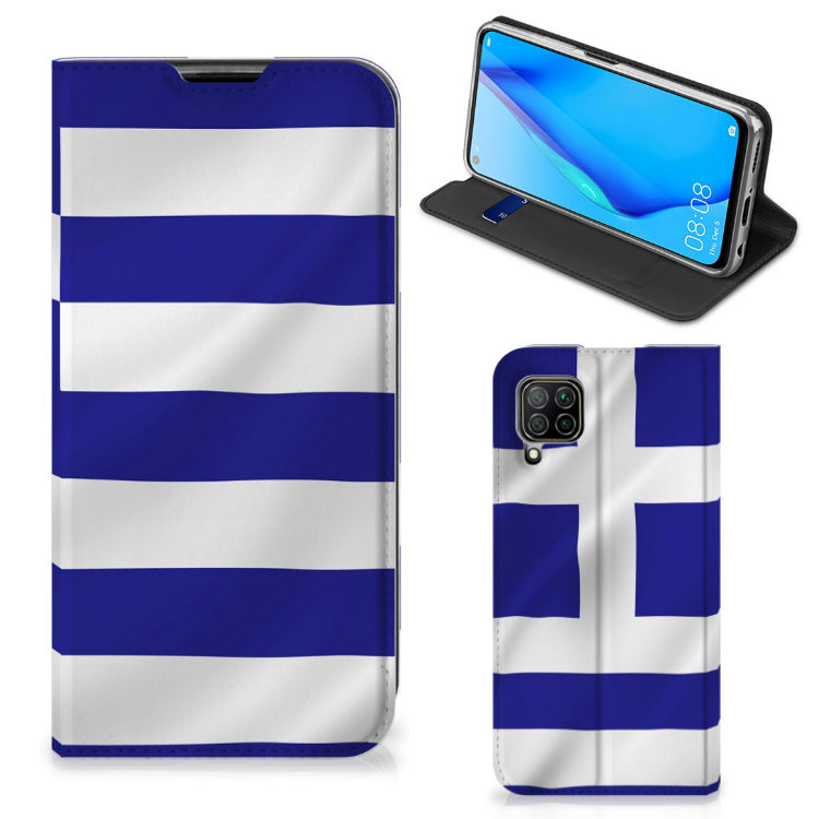 Huawei P40 Lite Standcase Griekenland