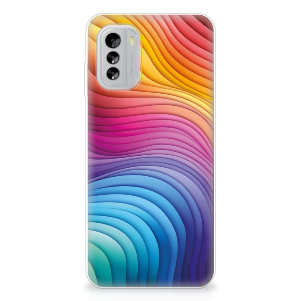 TPU Hoesje voor Nokia G60 Regenboog