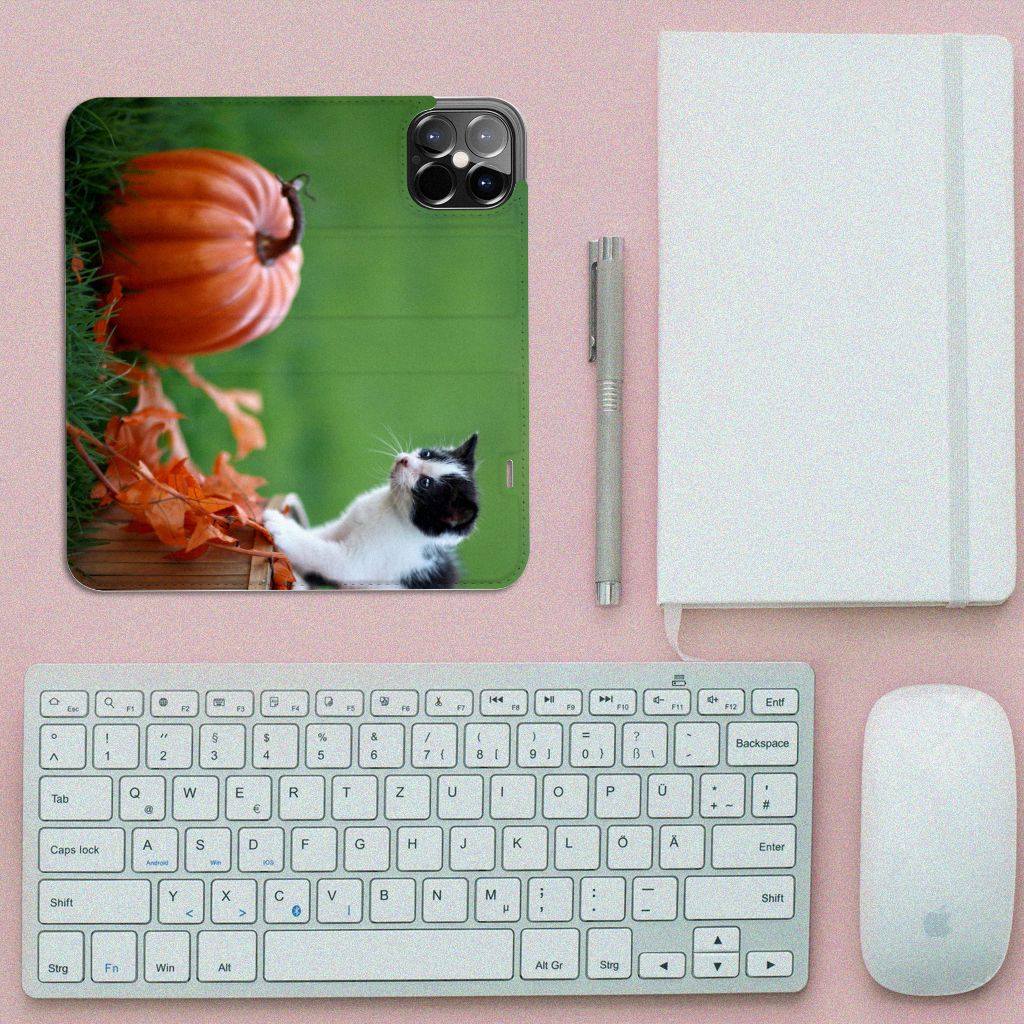 iPhone 12 Pro Max Hoesje maken Kitten - B2C Telecom
