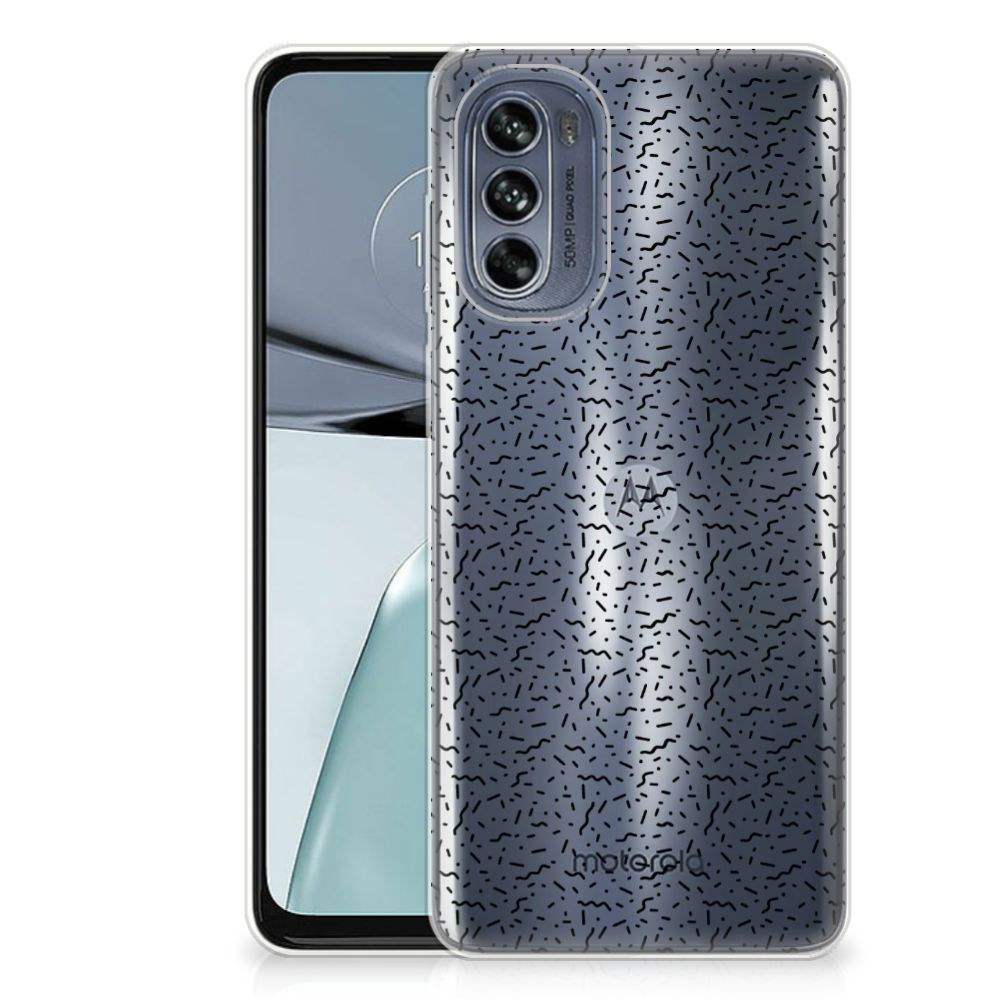 Motorola Moto G62 5G TPU bumper Stripes Dots B2C Telecom