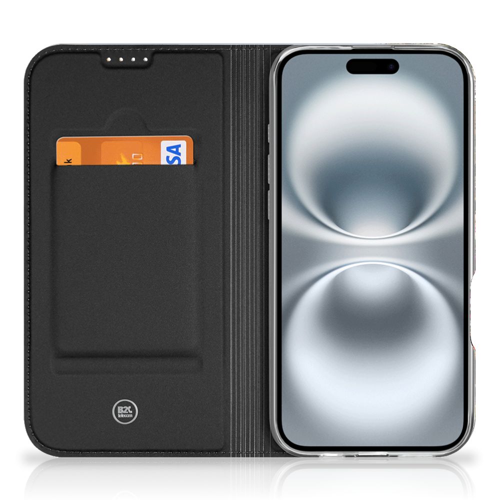 iPhone 16 Book Cover Amsterdamse Grachten