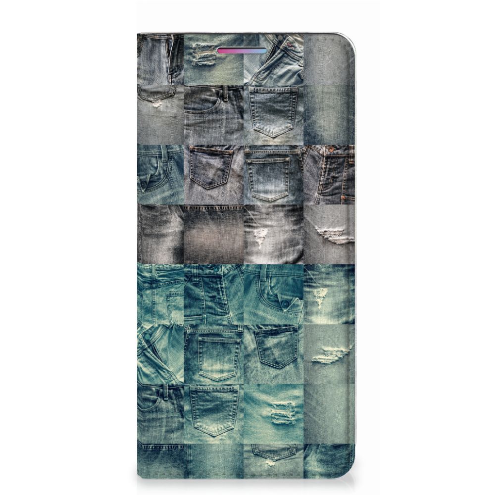 Hippe Standcase Motorola Moto G60s Spijkerbroeken - B2C Telecom