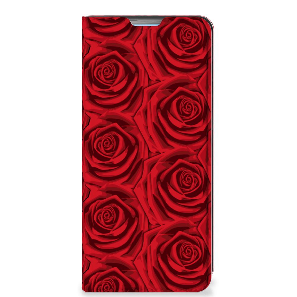 OPPO A74 4G Smart Cover Red Roses - B2C Telecom