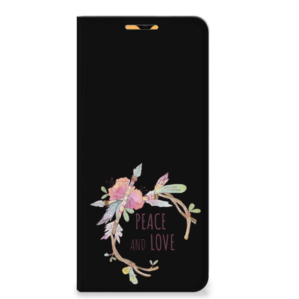 OPPO A15 Magnet Case Boho Text - B2C Telecom