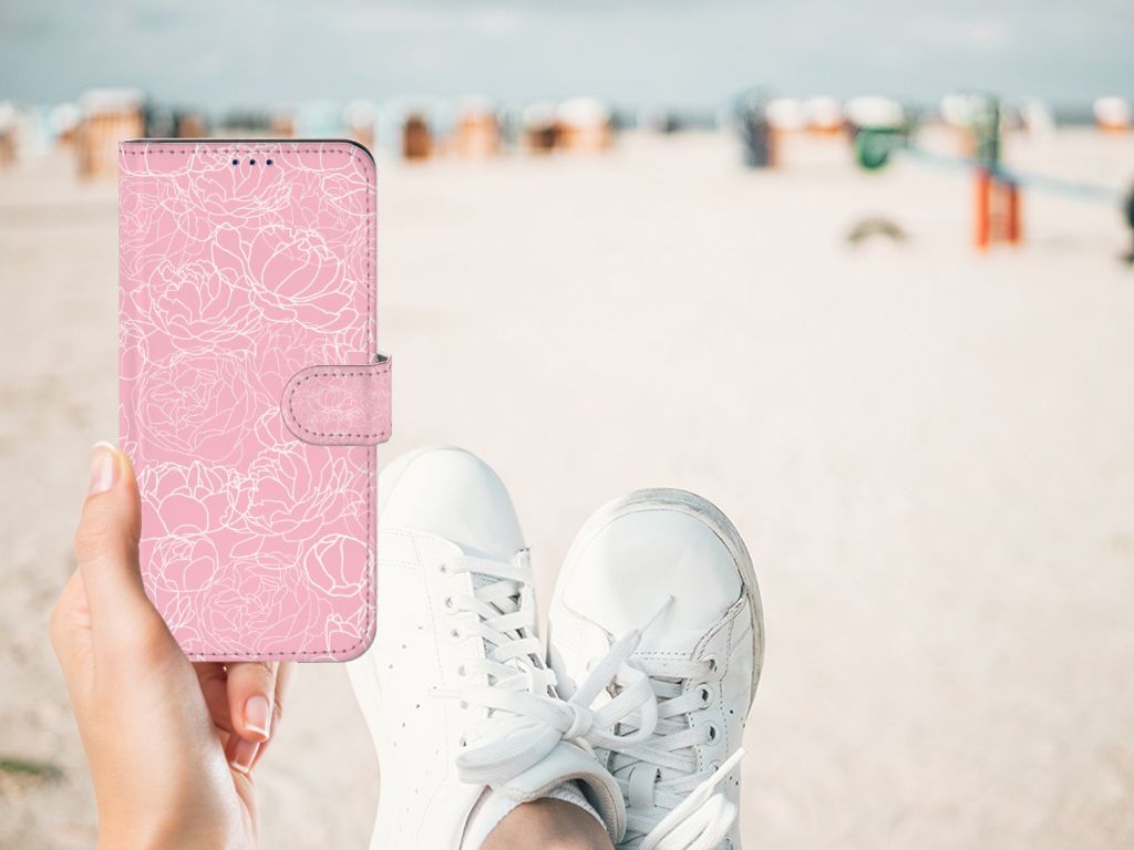 Xiaomi Poco X4 Pro 5G Hoesje White Flowers
