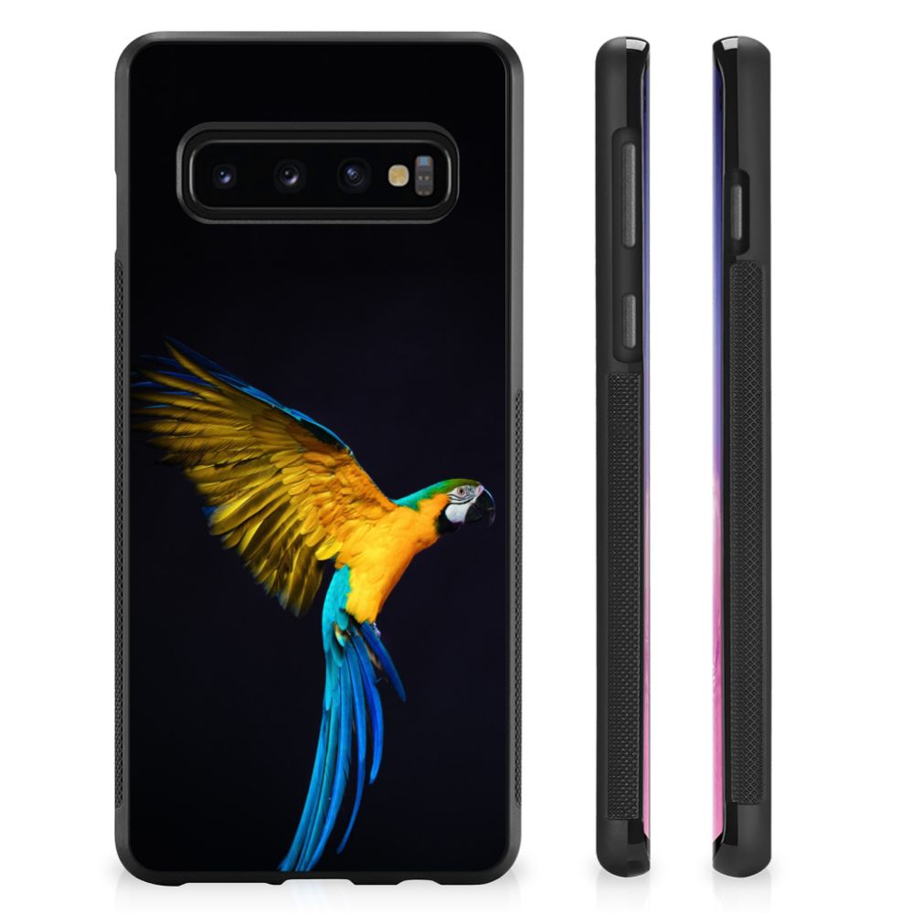 Samsung Galaxy S10+ Back Cover Papegaai B2C Telecom