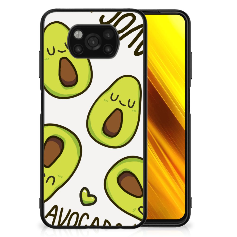 Xiaomi Poco X3 | X3 Pro Hoesje Avocado Singing