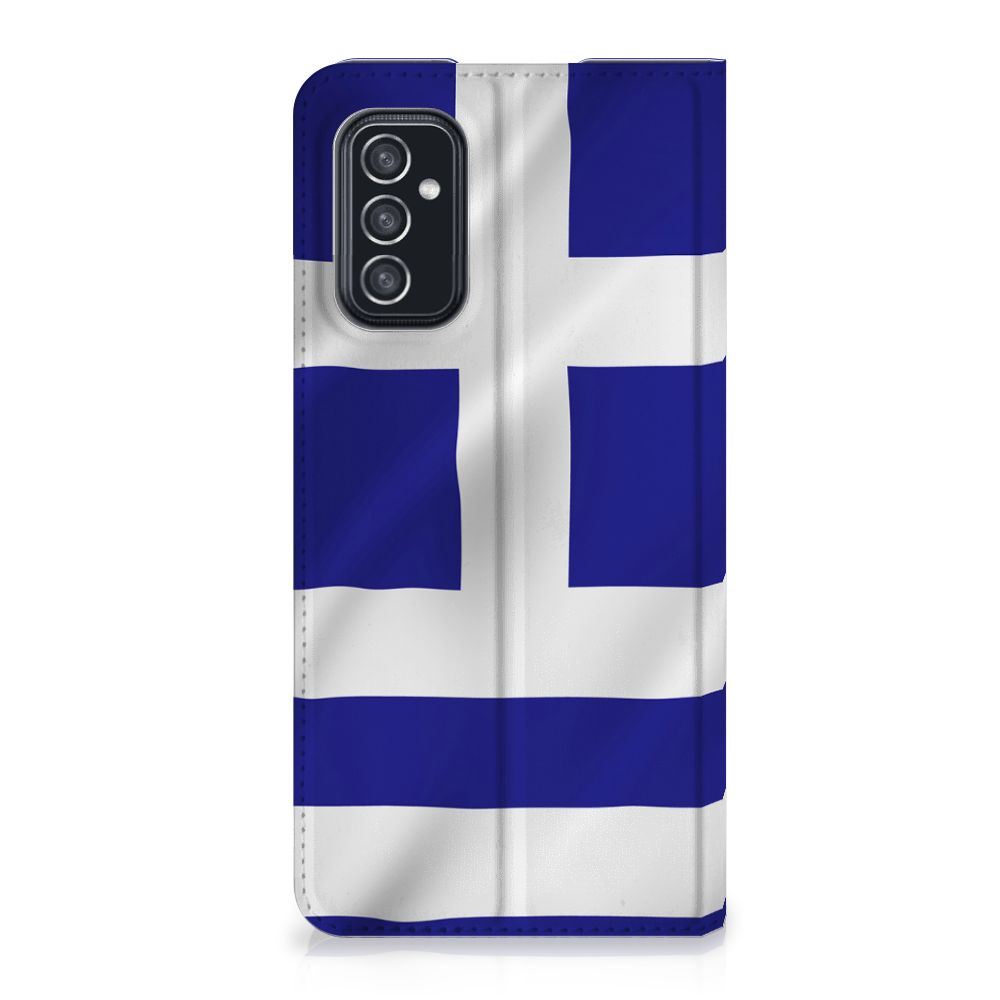 Samsung Galaxy M52 Standcase Griekenland - B2C Telecom