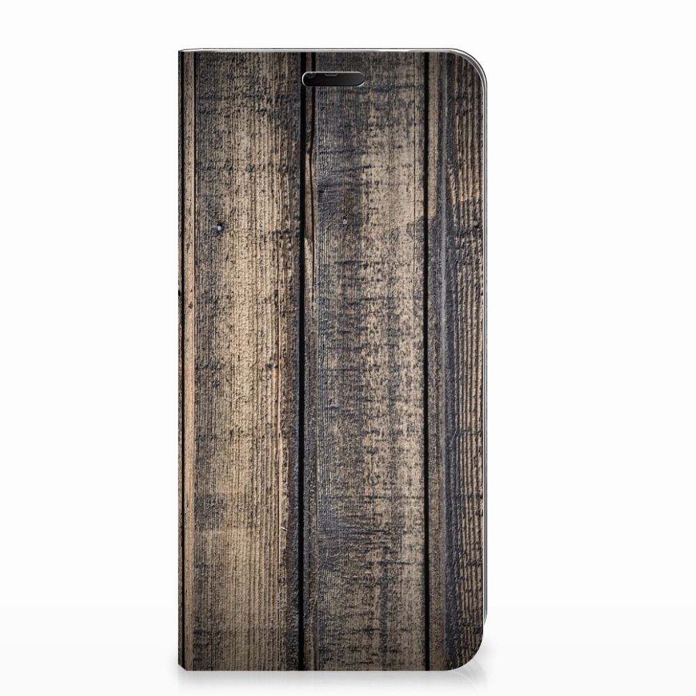 Nokia 7.1 (2018) Book Wallet Case Steigerhout