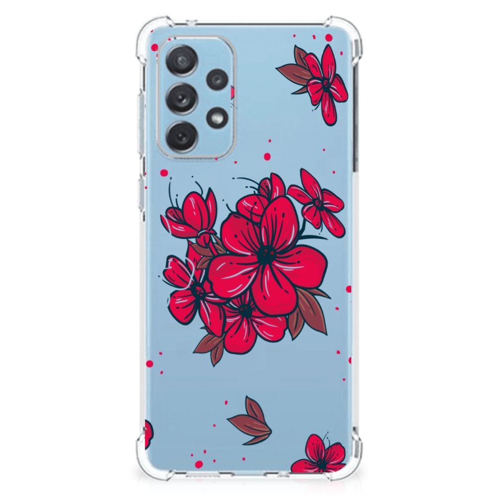 Samsung Galaxy A73 Case Blossom Red B2C Telecom