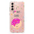 Samsung Galaxy S21 FE Beschermhoes Donut Roze B2C Telecom