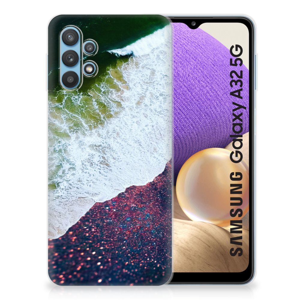 Samsung Galaxy A32 5G TPU Hoesje Sea in Space