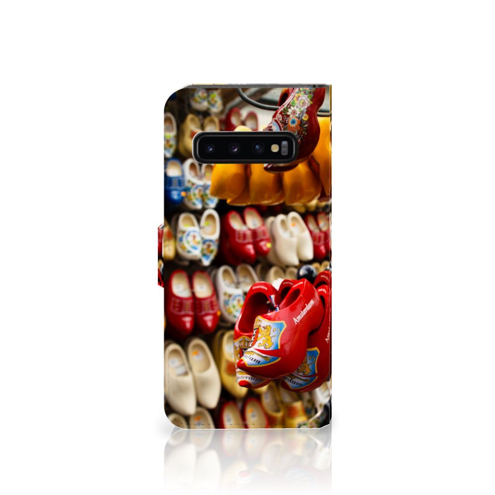 Samsung Galaxy S10 Flip Cover Klompen