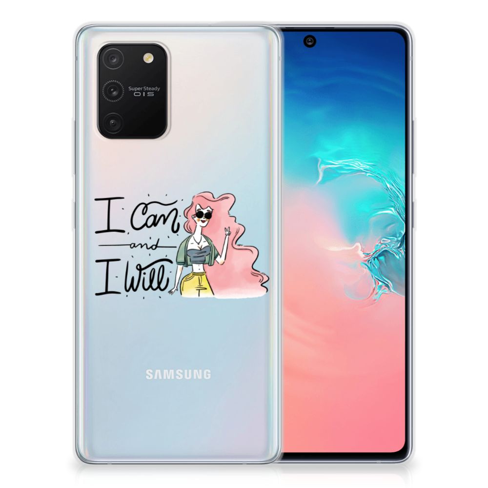 Samsung Galaxy S10 Lite Telefoonhoesje met Naam i Can B2C Telecom