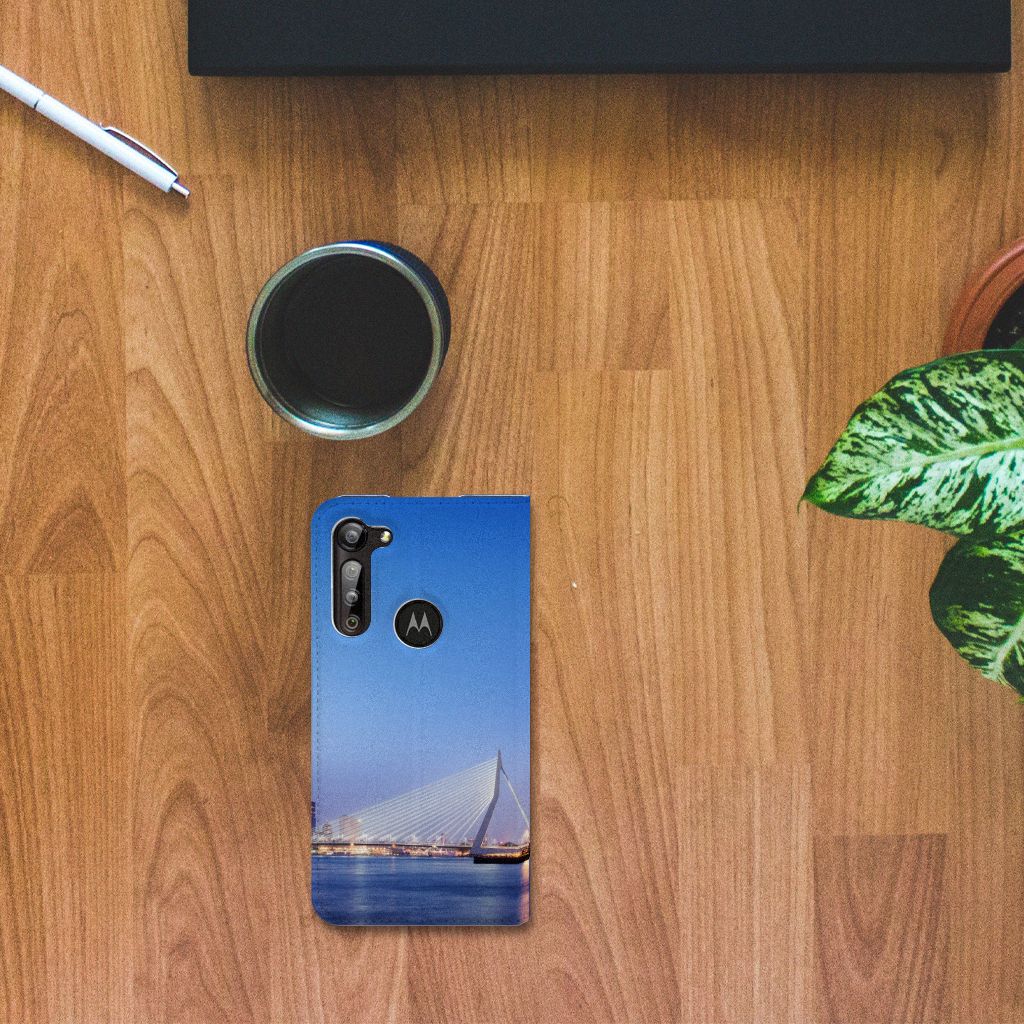 Motorola Moto G8 Power Book Cover Rotterdam - B2C Telecom