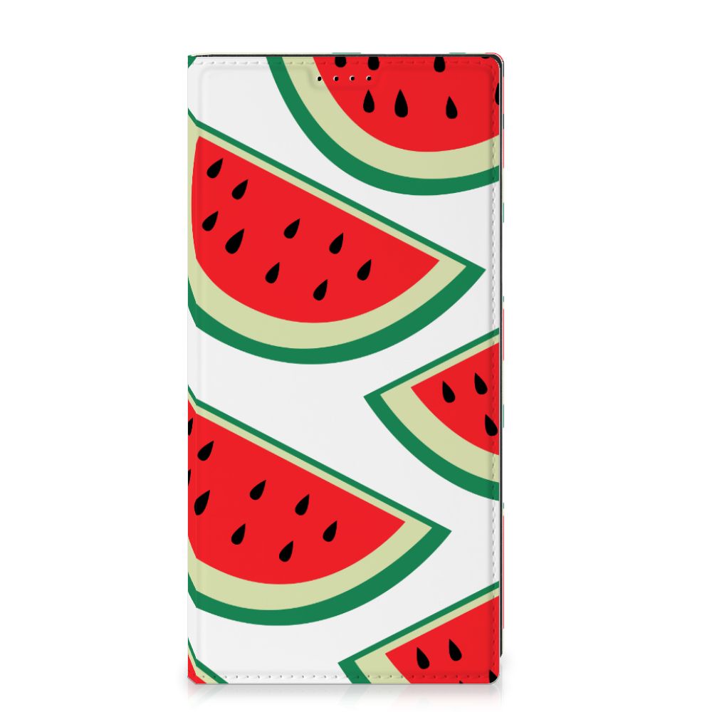 Samsung Galaxy S23 Ultra Flip Style Cover Watermelons