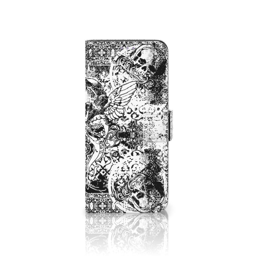 Telefoonhoesje met Naam OnePlus Nord CE 5G Skulls Angel