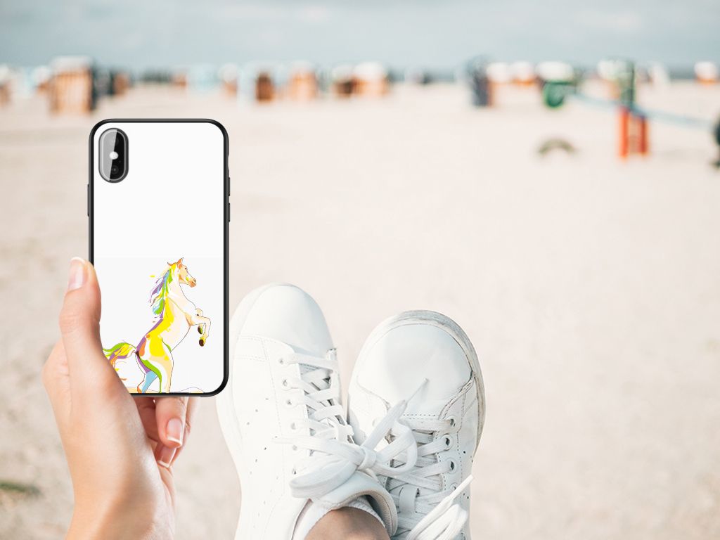 iPhone X | Xs Hoesje Horse Color B2C Telecom